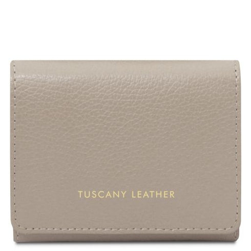 Iside - Exclusive leather wallet - Small size